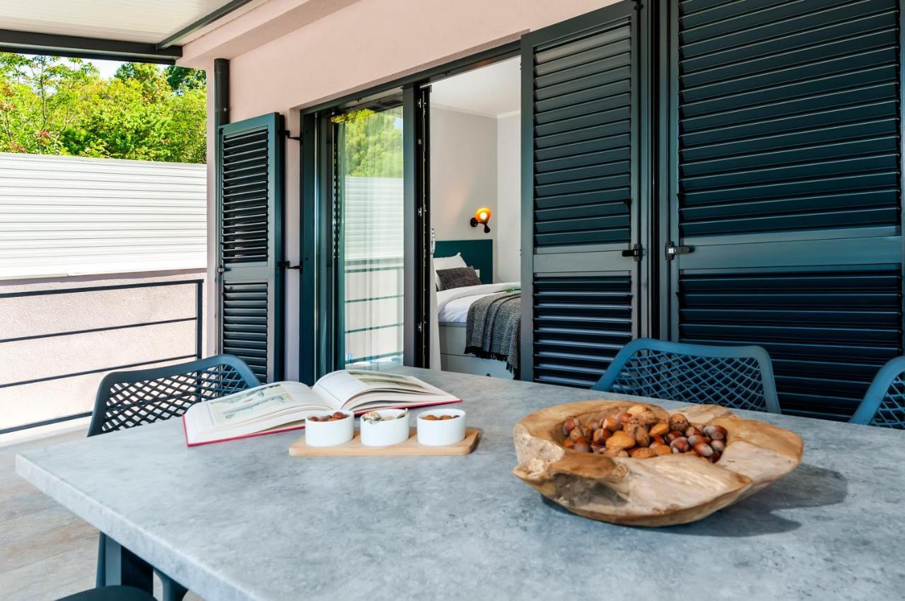 Vila Jolanda Rovinj Exteriör bild