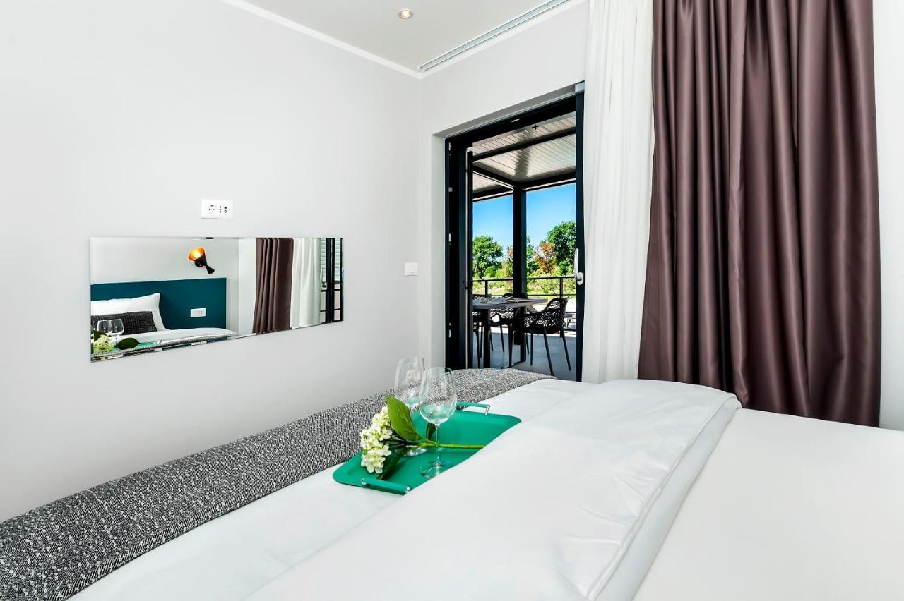 Vila Jolanda Rovinj Exteriör bild