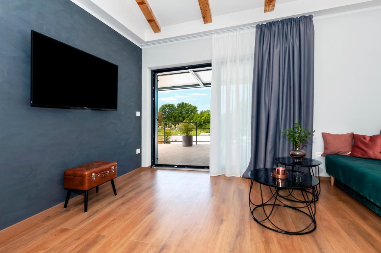 Vila Jolanda Rovinj Exteriör bild