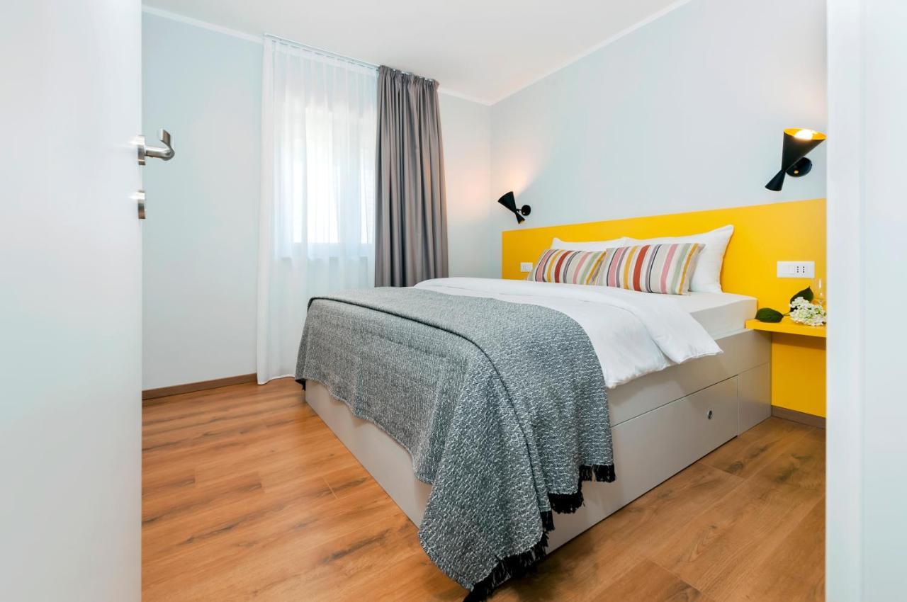Vila Jolanda Rovinj Exteriör bild
