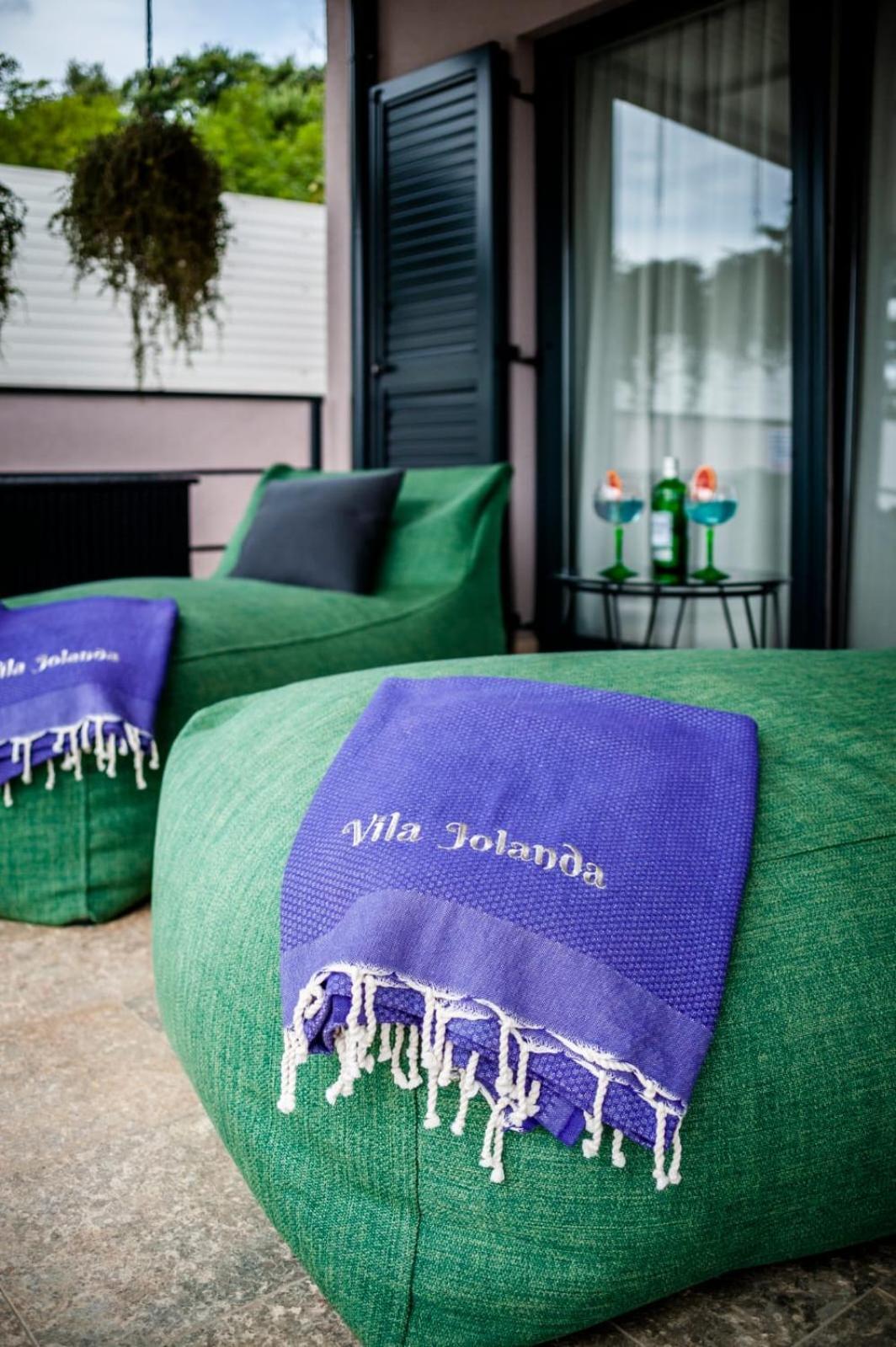 Vila Jolanda Rovinj Exteriör bild